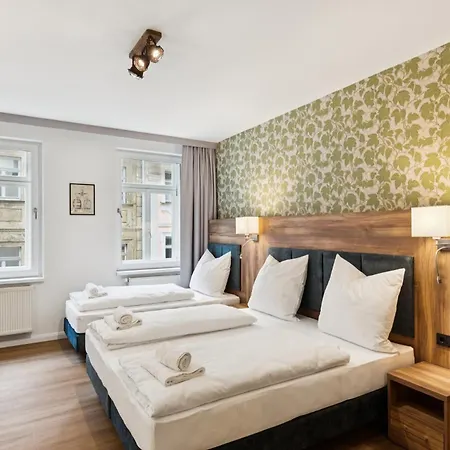 Hopfenquartier Altstadt Апартаменты