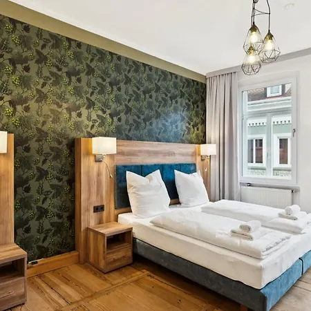 Hopfenquartier Altstadt Апартаменты