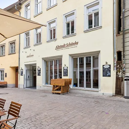 Апартаменты Hopfenquartier Altstadt