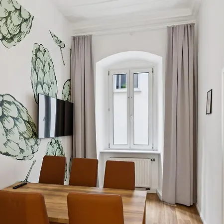 Hopfenquartier Altstadt Апартаменты *