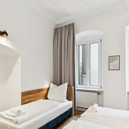 Апартаменты Hopfenquartier Altstadt *