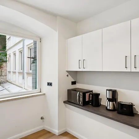 Hopfenquartier Altstadt Апартаменты
