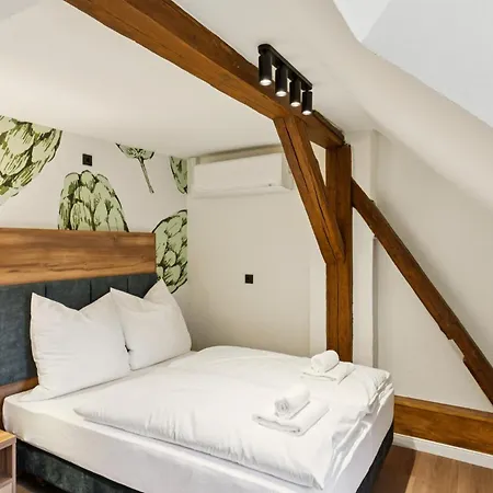 Hopfenquartier Altstadt Апартаменты