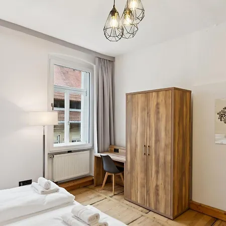 Hopfenquartier Altstadt Бамберг