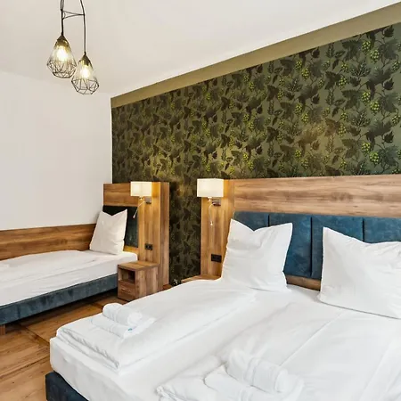 Апартаменты Hopfenquartier Altstadt *
